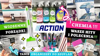 ACTION ✨WIOSENNE PORZĄDKI ✨🧹 CHEMIA, TANIE DETERGENTY - WASZE POLECENIA!!! 😍💥💥💥