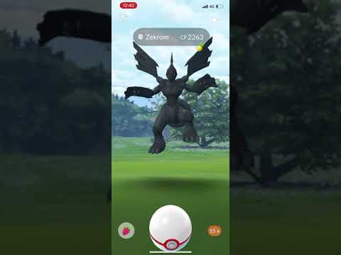 How to catch Zekrom in Pokemon Go