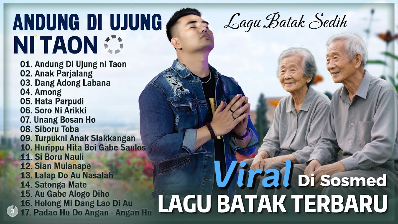 Lagu Anak Rantau  || Andung Di Ujung Ni Taon - Anak Parjalang || Lagu Batak Sedih & Menyentuh Hati