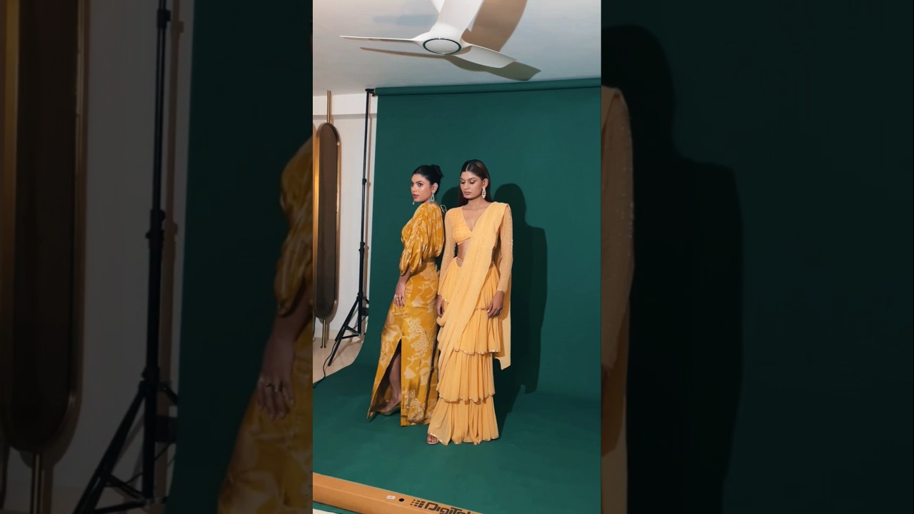 Model Posing Like a Pro!🔥 BTS Fashion Shoot 🤩 fashion photographer india 😍 