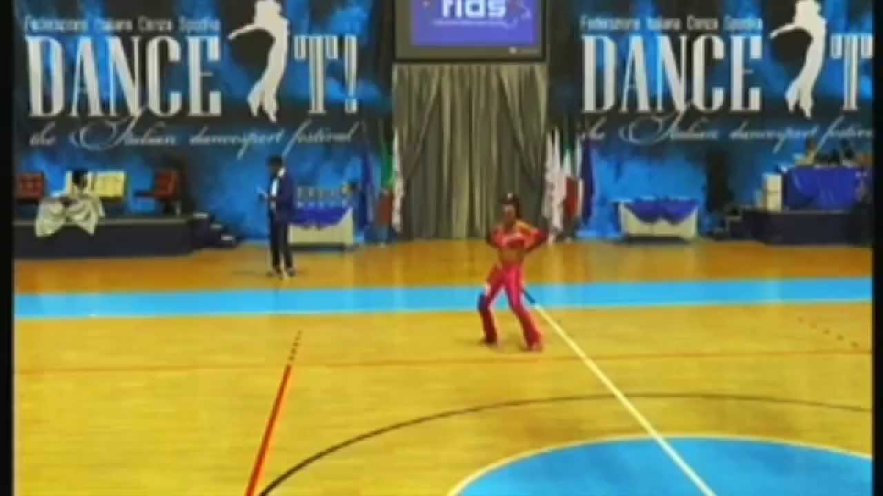 FEMALE SOLO ADULT IDO DISCO WORLD CHAMPIONSHIP FINALE 2014 - TURIN, ITALY