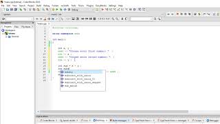 C++ Tutorial 5 Basic Calculator