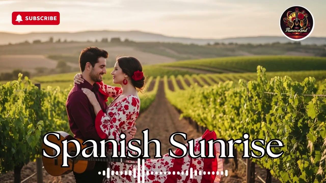 Golden Sunrise Flamenco – Soft Spanish Guitar for the Soul