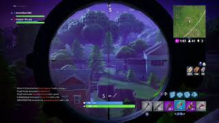 Longest Fortnite CrossBow No Scope!!!!!!