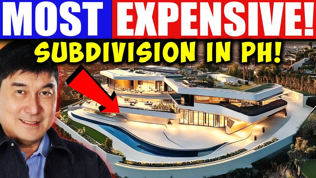 Most Expensive Subdivision in the Philippines!