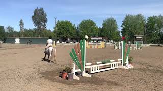Day 3 Brookside Kick Off Jumpers Round 1
