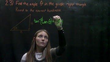 6.3 Inverse Trigonometric Functions #23