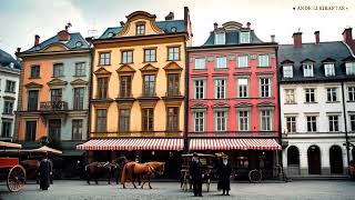 What Europe Really Looked Like In 1889 Rare Colorized Footage