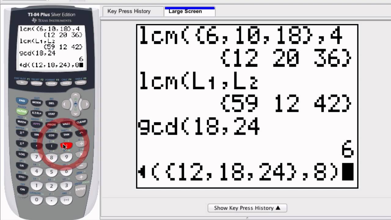 Using Ti 30xs Calculator