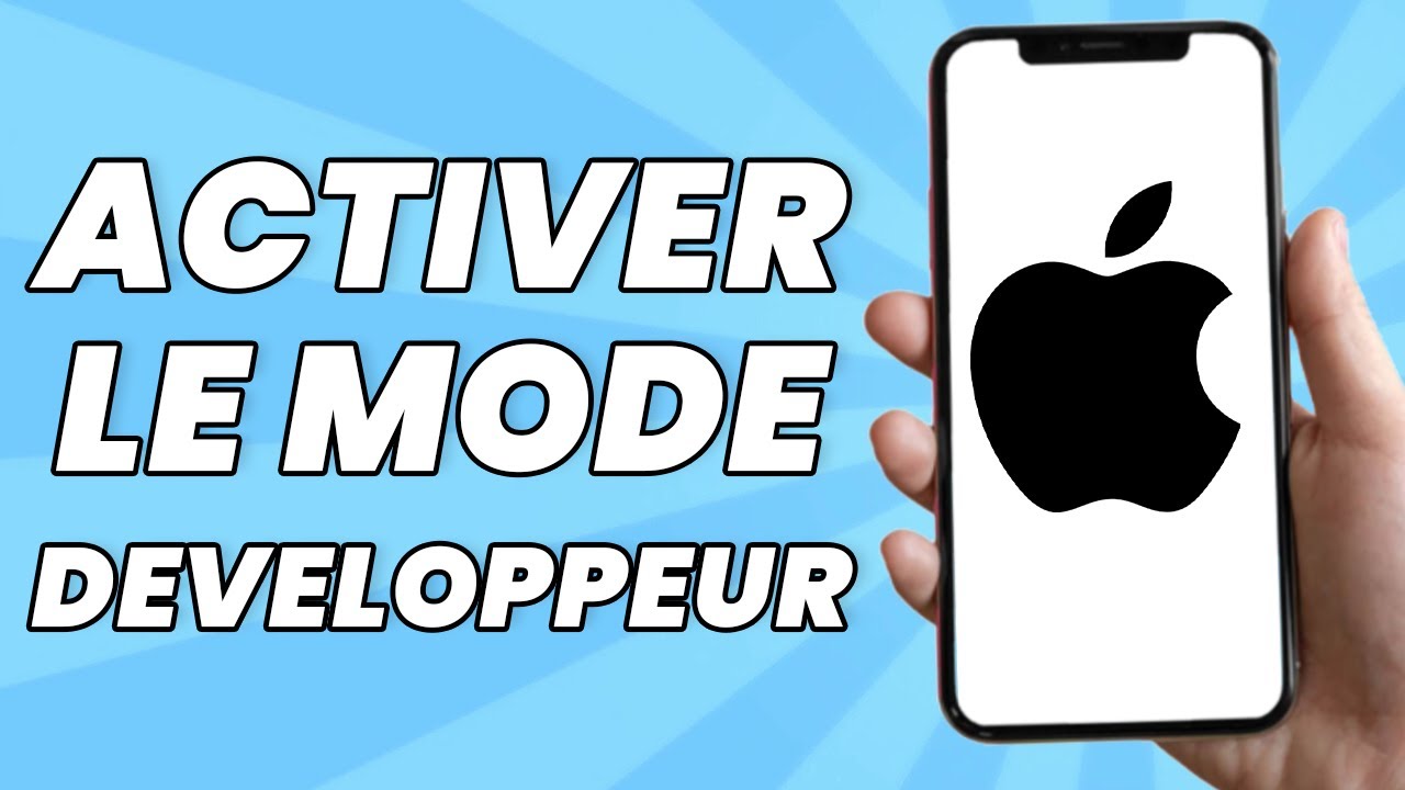 Comment Activer Le Mode Developpeur Sur iPhone - YouTube