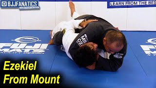 Ezekiel From Mount By Mike Calimbas