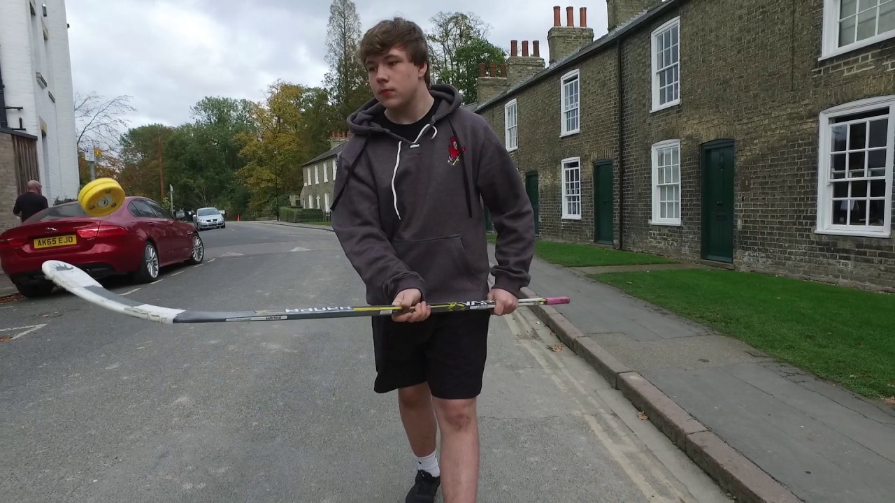Hockey Wrap Around ICE Hockey Stick Protector Train Anywhere YouTube