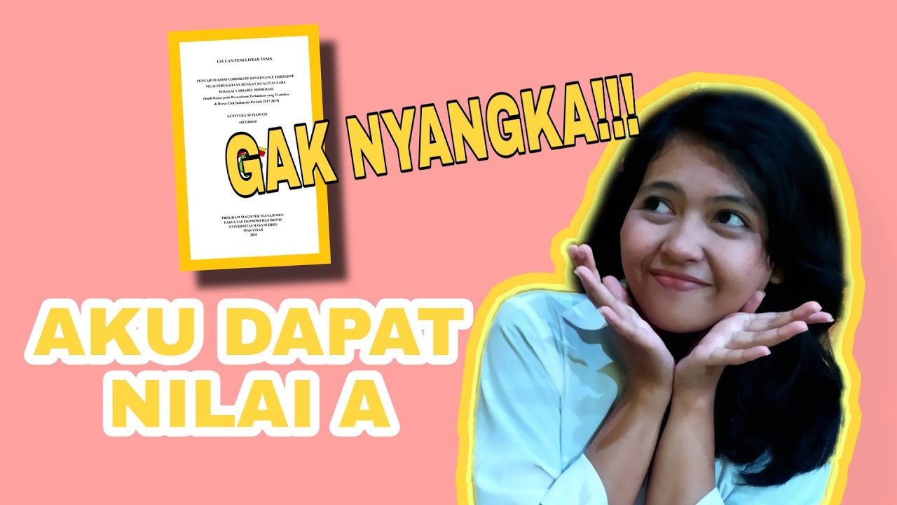 TIPS-TIPS UJIAN SEMINAR PROPOSAL... - YouTube