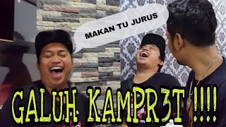 TEACH GALUH TO CATCH PANJI'S SLIPPERY PETS