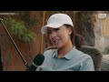 Best Backyard Driving Range? - "Lily" Muni He, LPGA Tour Pro & EAL Tee Off