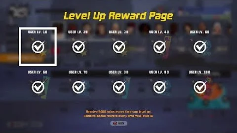 How to access level up rewards 3on3 freestyle