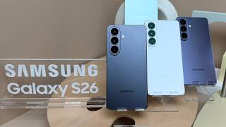 其他媒體未必知的嘅 S26 系列大揭秘提早試玩評測 S26 Ultra全新私隱螢幕原理是甚麼無線充電都有更新終於用到廣東話 Ai手機自動可以幫你開 App 做嘢 Samsung 三星