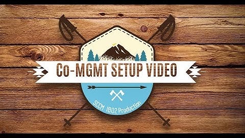 How to Setup SCCM Co-Management to Offload 4 Workloads to Intune Co-Management Configuration Wizard