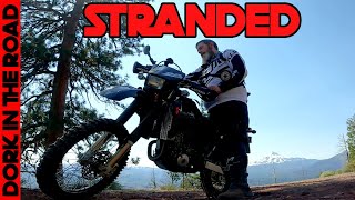 Stranded on a Mountainside at 4200 Feet: Camping and Riding My Suzuki DRZ400S