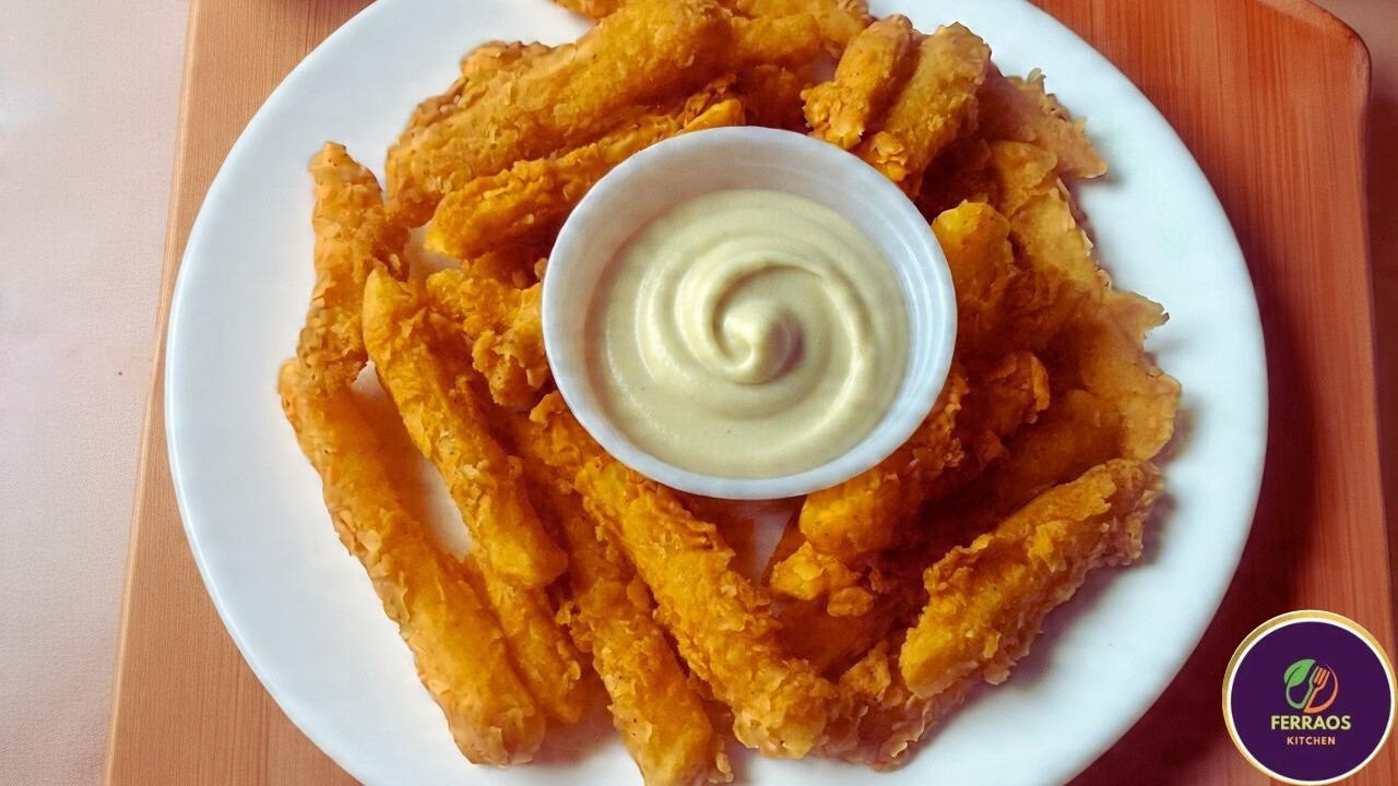 Potato Zinger Fries|Crispy KFC French Fries Recipe| Perfect Iftar Snack for Ramadan