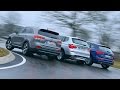 Kia Sorento gegen Audi Q5 und BMW X3 (2015)