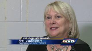 Doss principal named interim superintendent for JCPS