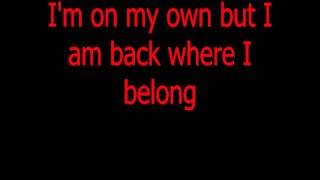 Sum 41 Back Where I Belong Lyrics chords