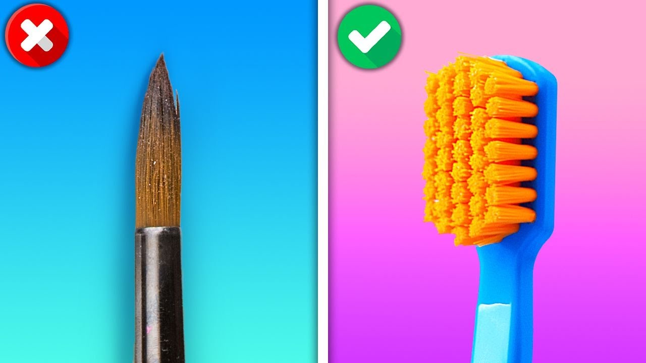 PAINTING FOR BEGINNERS || Unusual Art Techniques To Create Your Own Masterpiece