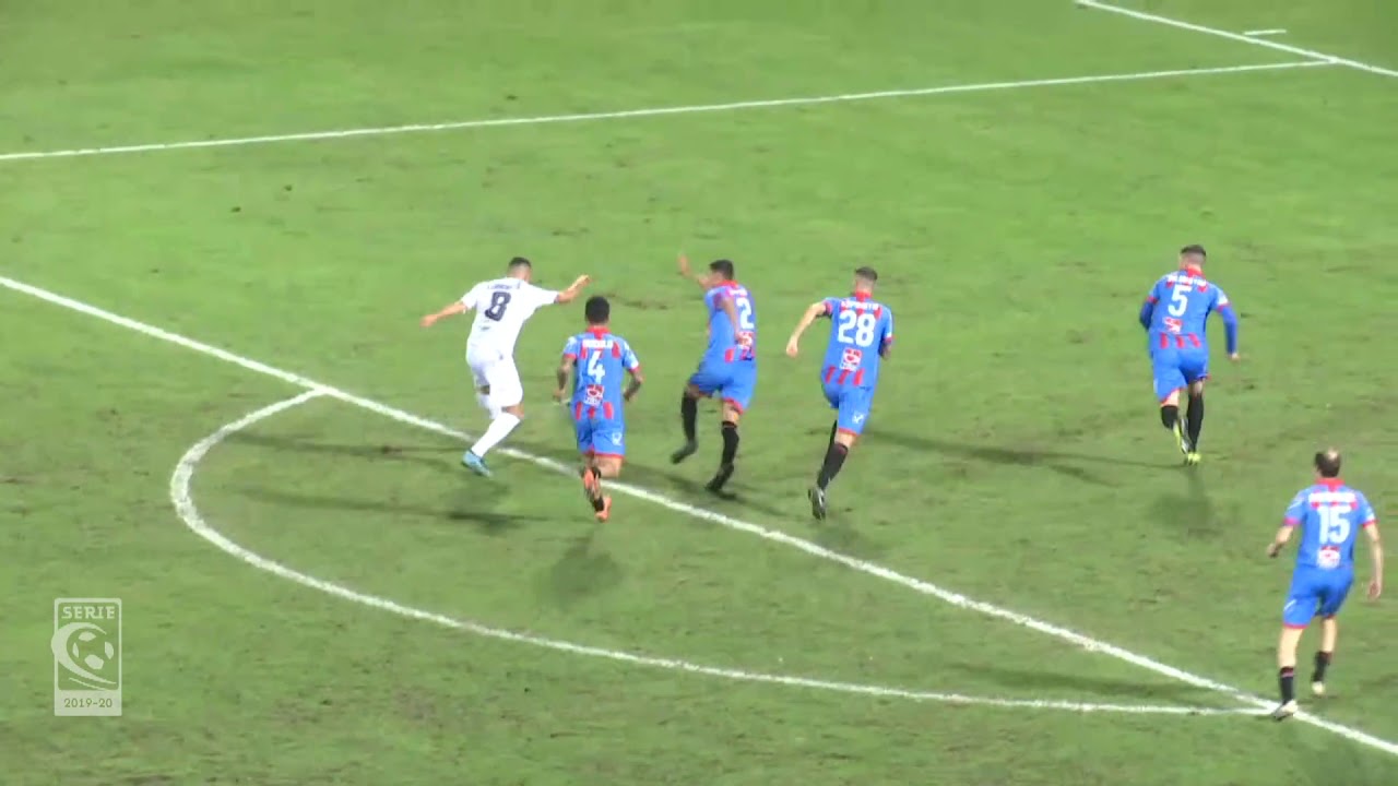 Coppa Italia Gli Highlights Di Catania Sicula Leonzio YouTube