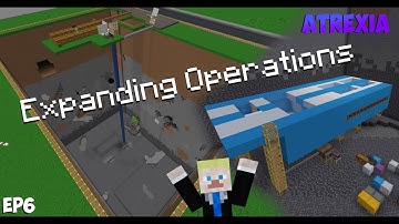 The Expansion of My Factory & Start of the Machines | Atrexia