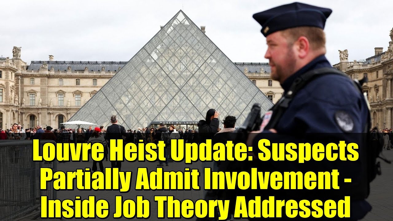 Louvre Heist Update: Suspects Partially Admit Involvement - Inside Job Theory Addressed