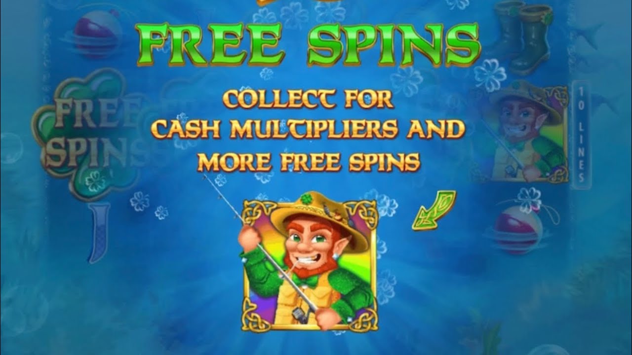 Fishin’ Pots Of Gold - Free Spins 50p Play - YouTube