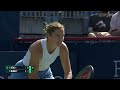 KEYS VS MCNALLY | NATIONAL BANK OPEN - MONTRÉAL |  ROUND 3