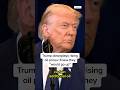 Trump downplays rising oil prices: Knew they 'would go up'