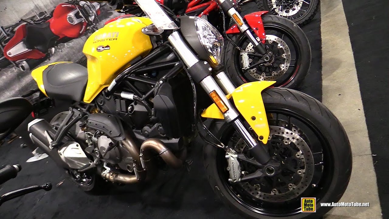2019 Ducati Monster 821 Yellow 