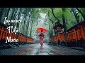 Peaceful Rainy Day at the Temple - Japanese Flute Music For Meditation, Healing, Deep Sleep