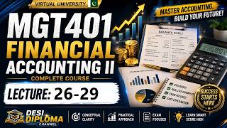 MGT401 Short Lectures | Lecture 26-29 | IAS 17 & Leasing | Financial Accounting – II