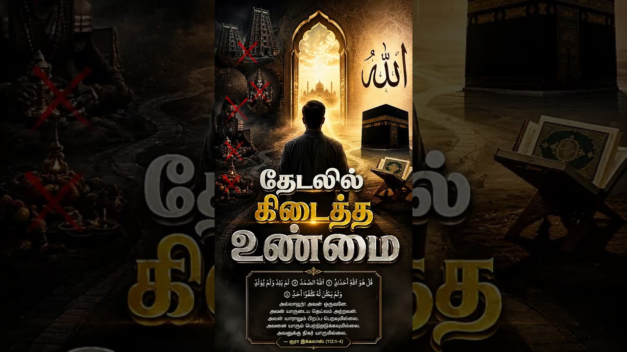 தேடலில் கிடைத்த உண்மை┇#shorts┇#WaytoParadise