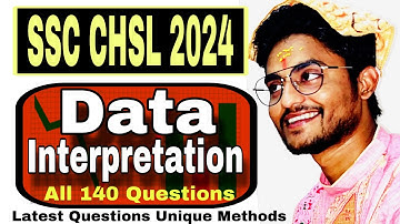 Data Interpretation का खेल ख़तम- CHSL DI Questions by Rohit Tripathi-SSC CGL वाले जरूर देखें