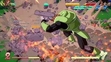 No.16 Freezer Vegeta optimal conversion of Command grab M in the corner - DRAGON BALL FighterZ