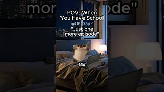 CAT MEMES 🐱 WHEN YOU HAVE SCHOOL #relatable #cat #funny #school #shorts