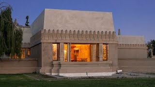 1921 Wright's Hollyhock House | Scandal Walk | George Gershwin