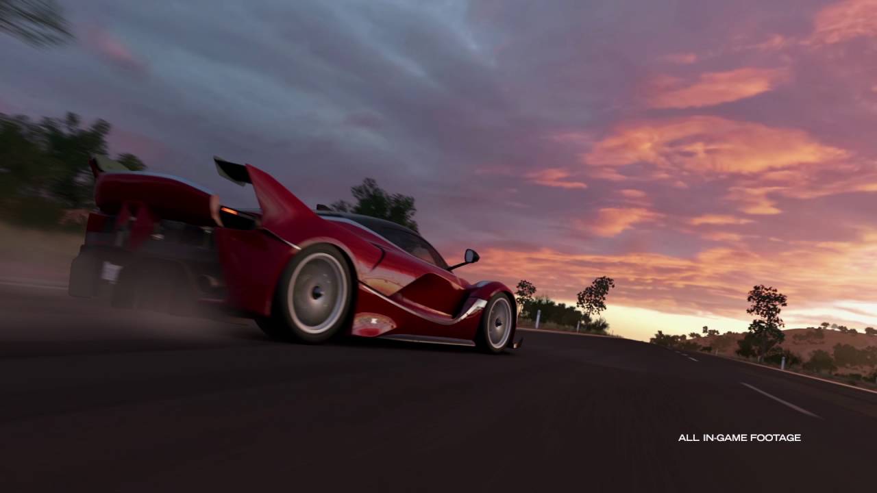 Trailer de lançamento do Forza Horizon 3 mostra paisagens de tirar o fôlego  e super carros 