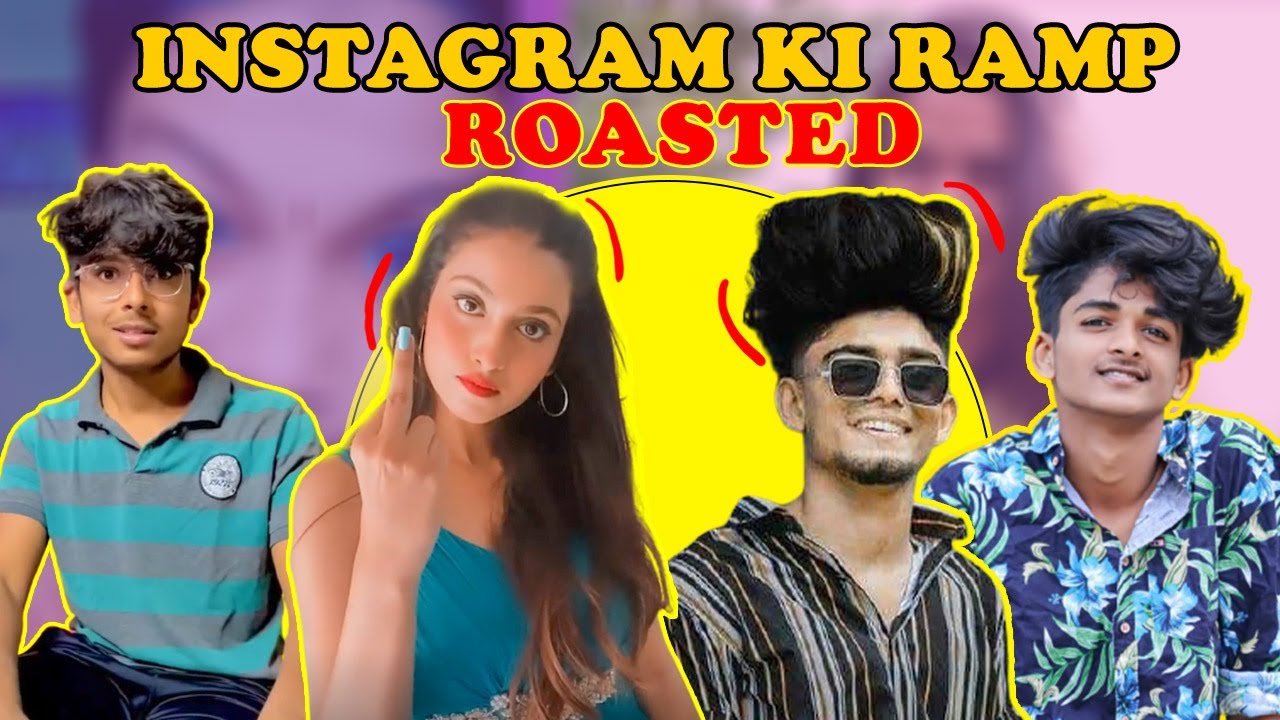 Instagram Ki Ramp | instagram Telugu roast | three angry boys |
