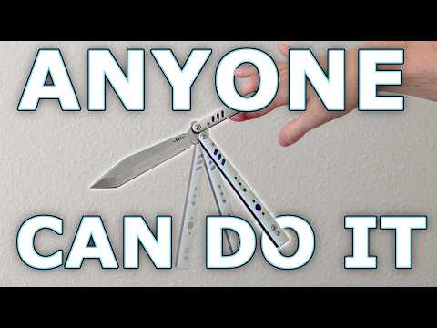 How to Get Good at Balisong Flipping