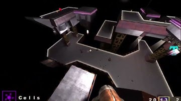 Quake III Arena Q3DM19 Apocalypse Void Nightmare Perfect