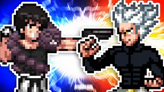 Does Toji Stand A Chance Against Garou?