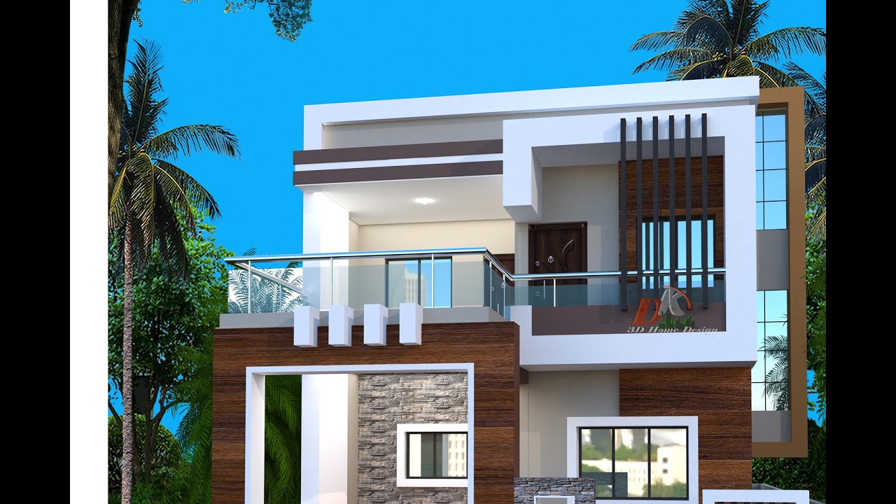 New Modern Double Story House Design 30x70 Best 2 Story Home Design With Beautiful Front Elevations Youtube