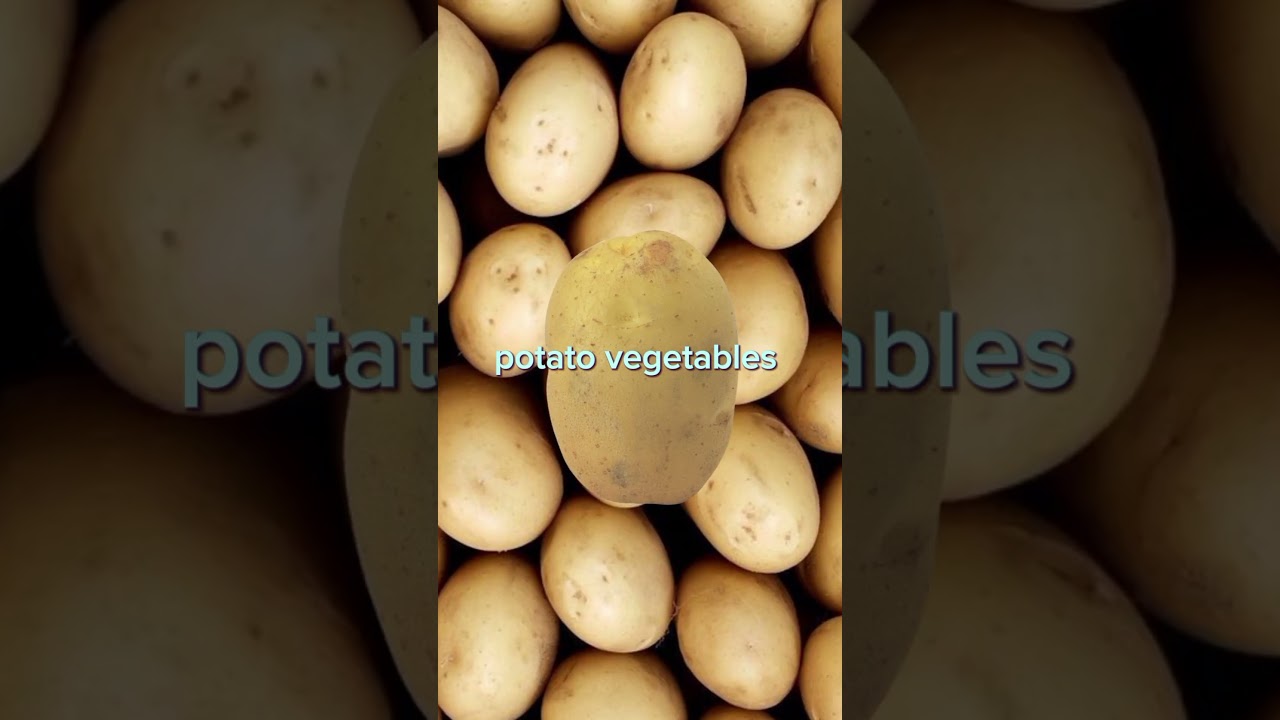 potato's vegetables 