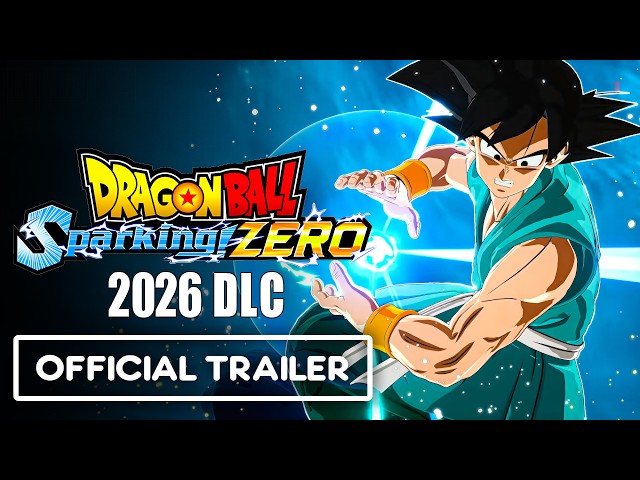 NEW* SPARKING ZERO DLC 4 REVEALS! - Official Trailer - Dragon Ball